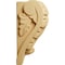 Ekena Millwork 1 3/4"W x 1 1/2"D x 3"H Mini Acanthus Leaf Block Corbel, Alder CORW01X01X03BAAL - alternate 2